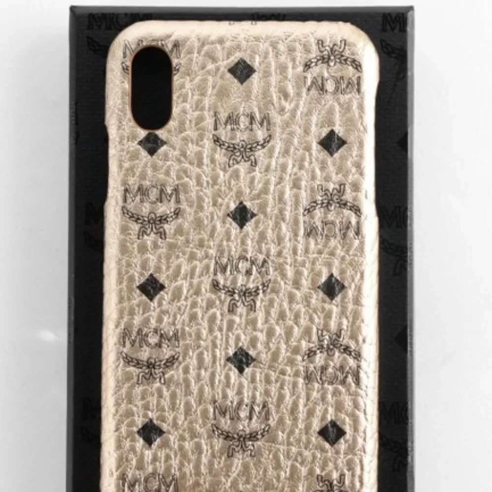 MCM IPHONE X VISETOS CASE